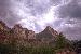 Zion skyline