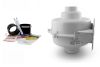 Infiltec GP501 radon gas mitigation kit:
includes RadonAway GP501 high suction radon fan, install kit with two 
3