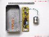 Infiltec QM-4.5-L15B short period seismometer circuit board, enclosure and geophone