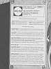 Infiltec QM-4.5LV Seismometer system label with Quick Start Instructions