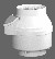 RadonAway XR261 radon fan: high flow,
replacement for Fantech R150, F150, FR150, Kanalflakt T2 Turbo 6, K6, Rosenberg R150, RadonAway RP260 fans