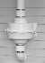 Infiltec: RadonAway GP in-line radon gas mitigation fan outside installation