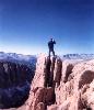 Richard Saum on Mt Whitney